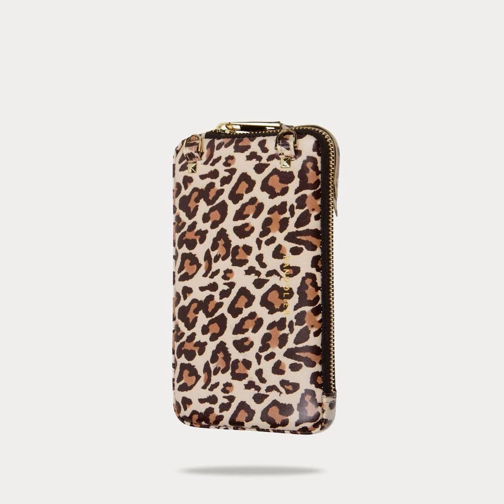 Bandolier NICOLE Leopard Patterns Unisex Leather IPhone 8 IPhone 8 Plus For Women Light Leopard X Iphone X / Xs 15 Bandolier NICOLE Leopard Patterns Unisex Leather IPhone 8 IPhone 8 Plus For Women Light Leopard X Iphone X / Xs - Image 15