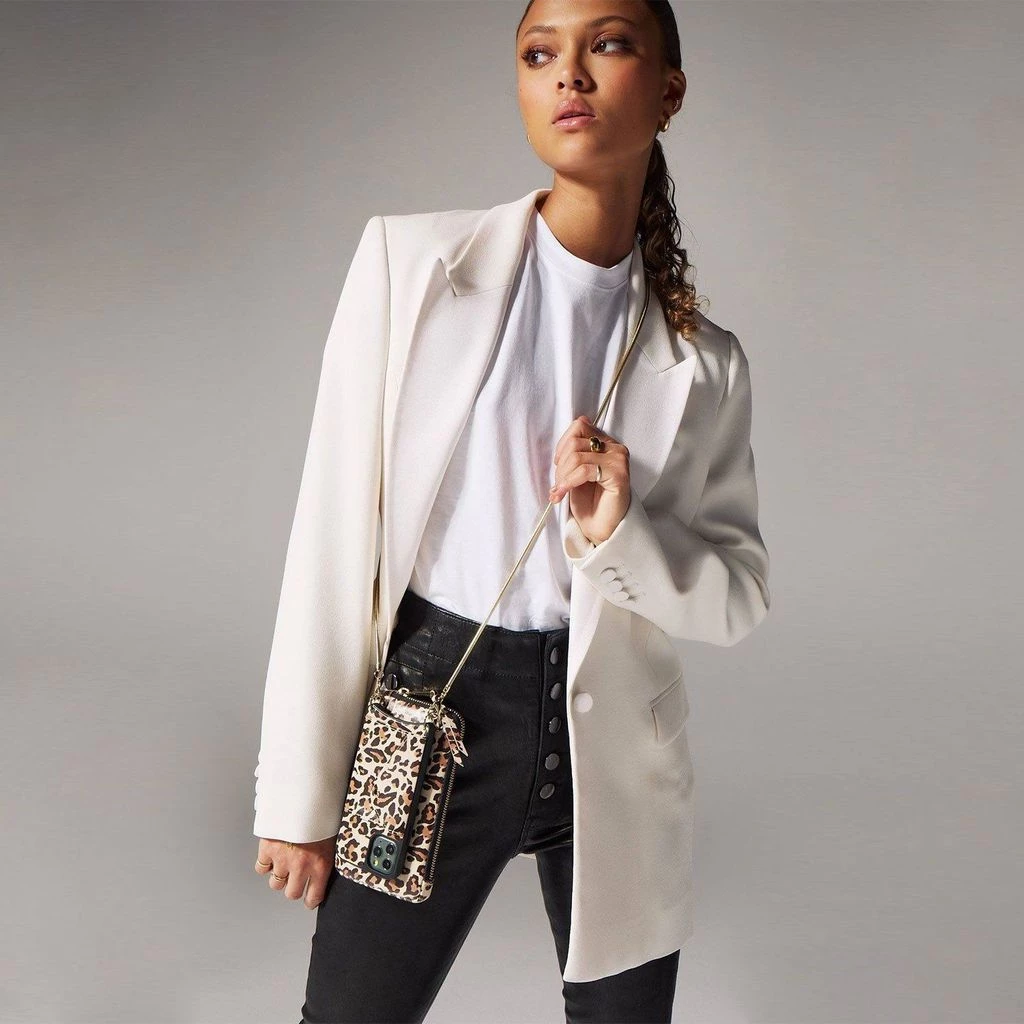 Bandolier NICOLE Leopard Patterns Unisex Leather IPhone 8 IPhone 8 Plus For Women Light Leopard X Iphone X / Xs 19 Bandolier NICOLE Leopard Patterns Unisex Leather IPhone 8 IPhone 8 Plus For Women Light Leopard X Iphone X / Xs - Image 19