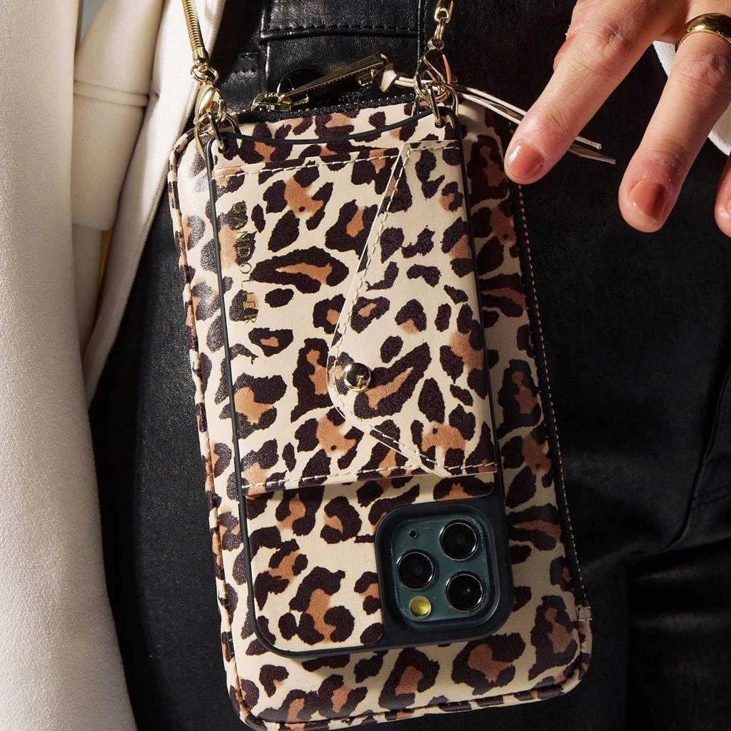 Bandolier NICOLE Leopard Patterns Unisex Leather IPhone 8 IPhone 8 Plus For Women Light Leopard X Iphone X / Xs 20 Bandolier NICOLE Leopard Patterns Unisex Leather IPhone 8 IPhone 8 Plus For Women Light Leopard X Iphone X / Xs - Image 20