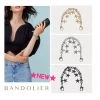 Bandolier Heart IPhone 8 IPhone 8 Plus IPhone X IPhone XS For Women Gold X One Size