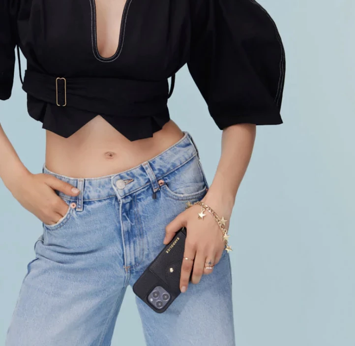 Bandolier Heart IPhone 8 IPhone 8 Plus IPhone X IPhone XS For Women Gold X One Size 7 Bandolier Heart IPhone 8 IPhone 8 Plus IPhone X IPhone XS For Women Gold X One Size - Image 7