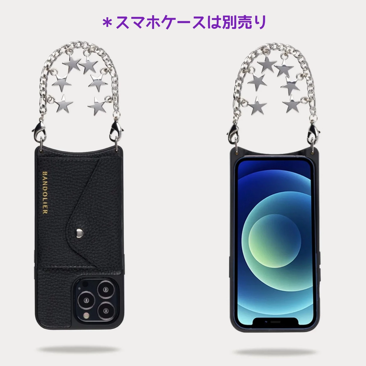 Bandolier Heart IPhone 8 IPhone 8 Plus IPhone X IPhone XS For Women Gold X One Size 9 Bandolier Heart IPhone 8 IPhone 8 Plus IPhone X IPhone XS For Women Gold X One Size - Image 9