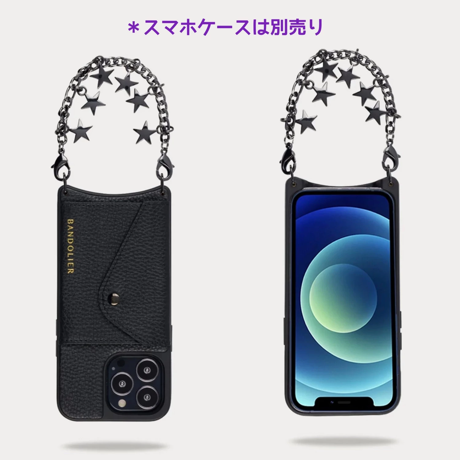 Bandolier Heart IPhone 8 IPhone 8 Plus IPhone X IPhone XS For Women Gold X One Size 15 Bandolier Heart IPhone 8 IPhone 8 Plus IPhone X IPhone XS For Women Gold X One Size - Image 15