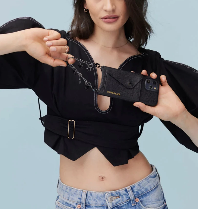 Bandolier Heart IPhone 8 IPhone 8 Plus IPhone X IPhone XS For Women Gold X One Size 18 Bandolier Heart IPhone 8 IPhone 8 Plus IPhone X IPhone XS For Women Gold X One Size - Image 18