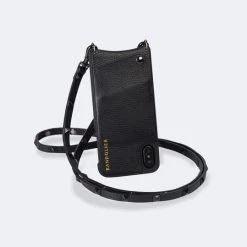 Bandolier Studded Plain Leather IPhone 8 IPhone 8 Plus IPhone X For Women Black/gold X Iphone X/xs 32 Bandolier Studded Plain Leather IPhone 8 IPhone 8 Plus IPhone X For Women Black/gold X Iphone X/xs -Bandolier Online Shop org 596