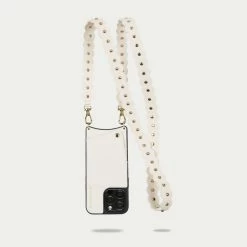 Bandolier Street Style Plain Leather IPhone 13 Pro Max For Women Ivory X Iphone13 Pro Max -Bandolier Online Shop org 5966