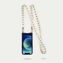 Bandolier Street Style Plain Leather IPhone 13 Pro Max For Women Ivory X Iphone13 Pro Max -Bandolier Online Shop org 5968