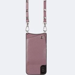 Bandolier Studded Plain Leather IPhone 8 IPhone 8 Plus IPhone X For Women Black/gold X Iphone X/xs 33 Bandolier Studded Plain Leather IPhone 8 IPhone 8 Plus IPhone X For Women Black/gold X Iphone X/xs -Bandolier Online Shop org 597