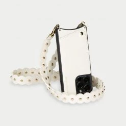 Bandolier Street Style Plain Leather IPhone 13 Pro Max For Women Ivory X Iphone13 Pro Max -Bandolier Online Shop org 5970