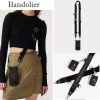 Bandolier Blended Fabrics Plain Logo IPhone 13 IPhone 13 Pro For Women Black/silver X Iphone 13 Pro Max