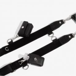 Bandolier Blended Fabrics Plain Logo IPhone 13 IPhone 13 Pro For Women Black/silver X Iphone 13 Pro Max -Bandolier Online Shop org 5982