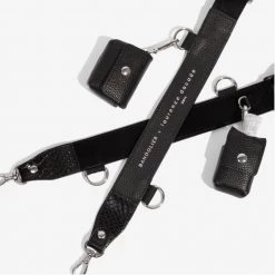 Bandolier Blended Fabrics Plain Logo IPhone 13 IPhone 13 Pro For Women Black/silver X Iphone 13 Pro Max -Bandolier Online Shop org 5983