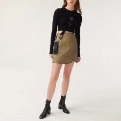 Bandolier Blended Fabrics Plain Logo IPhone 13 IPhone 13 Pro For Women Black/silver X Iphone 13 Pro Max -Bandolier Online Shop org 5987