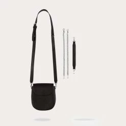 Bandolier 2020 SS Leather Smart Phone Cases For Women Black/silver X One Size