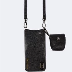 Bandolier 2019 SS Unisex Street Style Plain Leather Smart Phone Cases For Men Black/pewter X One Size 18 Bandolier 2019 SS Unisex Street Style Plain Leather Smart Phone Cases For Men Black/pewter X One Size -Bandolier Online Shop org 5996