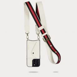 Bandolier Unisex Plain Leather IPhone 8 IPhone 8 Plus IPhone X For Women Ivory/gold X Iphone 13 -Bandolier Online Shop org 60