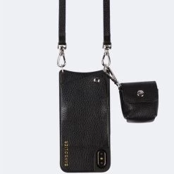 Bandolier 2019 SS Unisex Street Style Plain Leather Smart Phone Cases For Men Black/pewter X One Size 22 Bandolier 2019 SS Unisex Street Style Plain Leather Smart Phone Cases For Men Black/pewter X One Size -Bandolier Online Shop org 6000