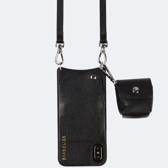 Bandolier 2019 SS Unisex Street Style Plain Leather Smart Phone Cases For Men Black/pewter X One Size 8 Bandolier 2019 SS Unisex Street Style Plain Leather Smart Phone Cases For Men Black/pewter X One Size - Image 8