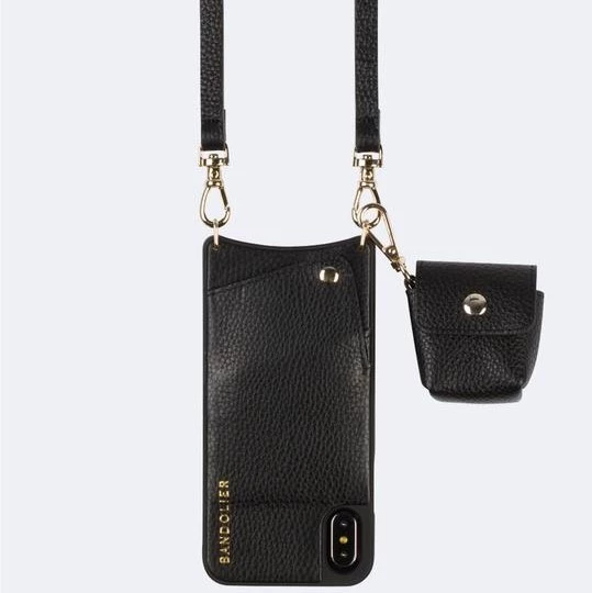 Bandolier 2019 SS Unisex Street Style Plain Leather Smart Phone Cases For Men Black/pewter X One Size 13 Bandolier 2019 SS Unisex Street Style Plain Leather Smart Phone Cases For Men Black/pewter X One Size - Image 13