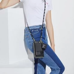 Bandolier 2019 SS Unisex Street Style Plain Leather Smart Phone Cases For Men Black/pewter X One Size 29 Bandolier 2019 SS Unisex Street Style Plain Leather Smart Phone Cases For Men Black/pewter X One Size -Bandolier Online Shop org 6007