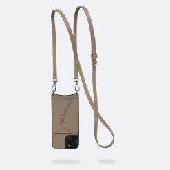 Bandolier Unisex Street Style Plain Leather Logo IPhone 13 For Women Light Taupe X Iphone13mini 11 Bandolier Unisex Street Style Plain Leather Logo IPhone 13 For Women Light Taupe X Iphone13mini -Bandolier Online Shop org 6010