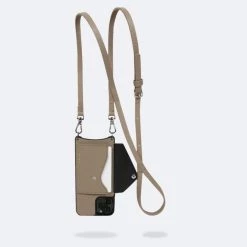 Bandolier Unisex Street Style Plain Leather Logo IPhone 13 For Women Light Taupe X Iphone13mini 12 Bandolier Unisex Street Style Plain Leather Logo IPhone 13 For Women Light Taupe X Iphone13mini -Bandolier Online Shop org 6011