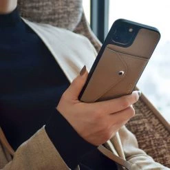 Bandolier Unisex Street Style Plain Leather Logo IPhone 13 For Women Light Taupe X Iphone13mini 15 Bandolier Unisex Street Style Plain Leather Logo IPhone 13 For Women Light Taupe X Iphone13mini -Bandolier Online Shop org 6014