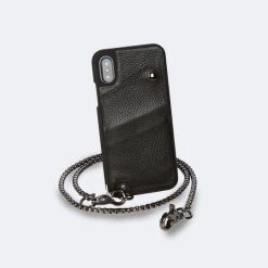 Bandolier Chain Plain Leather IPhone XS Max IPhone XR IPhone 11 Pro For Men Black/pewter X Iphone Xr 12 Bandolier Chain Plain Leather IPhone XS Max IPhone XR IPhone 11 Pro For Men Black/pewter X Iphone Xr -Bandolier Online Shop org 6023