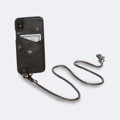 Bandolier Chain Plain Leather IPhone XS Max IPhone XR IPhone 11 Pro For Men Black/pewter X Iphone Xr 13 Bandolier Chain Plain Leather IPhone XS Max IPhone XR IPhone 11 Pro For Men Black/pewter X Iphone Xr -Bandolier Online Shop org 6024