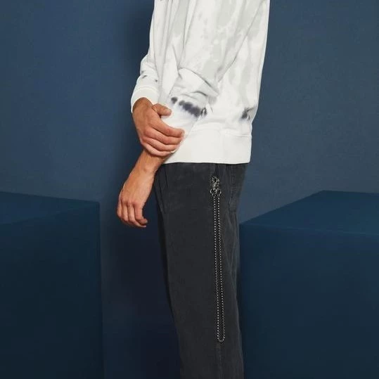 Bandolier Chain Plain Leather IPhone XS Max IPhone XR IPhone 11 Pro For Men Black/pewter X Iphone Xr 8 Bandolier Chain Plain Leather IPhone XS Max IPhone XR IPhone 11 Pro For Men Black/pewter X Iphone Xr - Image 8