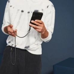 Bandolier Chain Plain Leather IPhone XS Max IPhone XR IPhone 11 Pro For Men Black/pewter X Iphone Xr 18 Bandolier Chain Plain Leather IPhone XS Max IPhone XR IPhone 11 Pro For Men Black/pewter X Iphone Xr -Bandolier Online Shop org 6029