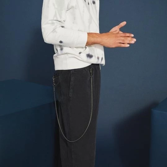 Bandolier Chain Plain Leather IPhone XS Max IPhone XR IPhone 11 Pro For Men Black/pewter X Iphone Xr 10 Bandolier Chain Plain Leather IPhone XS Max IPhone XR IPhone 11 Pro For Men Black/pewter X Iphone Xr - Image 10