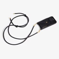 Bandolier Leather Logo IPhone 13 IPhone 13 Pro IPhone 13 Pro Max For Women Black/gold X Iphone 12 Pro Max -Bandolier Online Shop org 6048