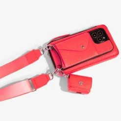 Bandolier 2022-23FW Leather IPhone 13 IPhone 13 Pro IPhone 13 Pro Max For Women Coral/silver X Iphone 12 / 12 Pro 8 Bandolier 2022-23FW Leather IPhone 13 IPhone 13 Pro IPhone 13 Pro Max For Women Coral/silver X Iphone 12 / 12 Pro -Bandolier Online Shop org 6093
