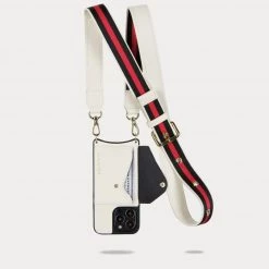 Bandolier Unisex Plain Leather IPhone 8 IPhone 8 Plus IPhone X For Women Ivory/gold X Iphone 13 -Bandolier Online Shop org 61