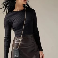 Bandolier Plain IPhone 8 IPhone 8 Plus IPhone X IPhone XS For Women Black X Iphone 12 Mini -Bandolier Online Shop org 610