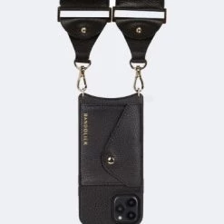 Bandolier EMMA 2021 SS Leather IPhone X IPhone XS IPhone XS Max IPhone XR For Women ①black/gold X Iphone 13 Pro -Bandolier Online Shop org 6102
