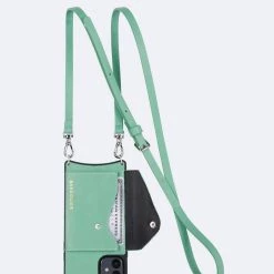 Bandolier 2021 SS Plain Leather IPhone X IPhone XS IPhone XS Max IPhone XR For Women Light Jade/silver X Iphone 12 Pro Max 14 Bandolier 2021 SS Plain Leather IPhone X IPhone XS IPhone XS Max IPhone XR For Women Light Jade/silver X Iphone 12 Pro Max -Bandolier Online Shop org 6120