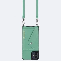 Bandolier 2021 SS Plain Leather IPhone X IPhone XS IPhone XS Max IPhone XR For Women Light Jade/silver X Iphone 12 Pro Max 15 Bandolier 2021 SS Plain Leather IPhone X IPhone XS IPhone XS Max IPhone XR For Women Light Jade/silver X Iphone 12 Pro Max -Bandolier Online Shop org 6121
