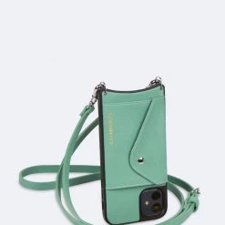 Bandolier 2021 SS Plain Leather IPhone X IPhone XS IPhone XS Max IPhone XR For Women Light Jade/silver X Iphone 12 Pro Max 16 Bandolier 2021 SS Plain Leather IPhone X IPhone XS IPhone XS Max IPhone XR For Women Light Jade/silver X Iphone 12 Pro Max -Bandolier Online Shop org 6122