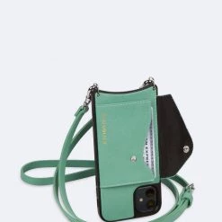 Bandolier 2021 SS Plain Leather IPhone X IPhone XS IPhone XS Max IPhone XR For Women Light Jade/silver X Iphone 12 Pro Max 17 Bandolier 2021 SS Plain Leather IPhone X IPhone XS IPhone XS Max IPhone XR For Women Light Jade/silver X Iphone 12 Pro Max -Bandolier Online Shop org 6123
