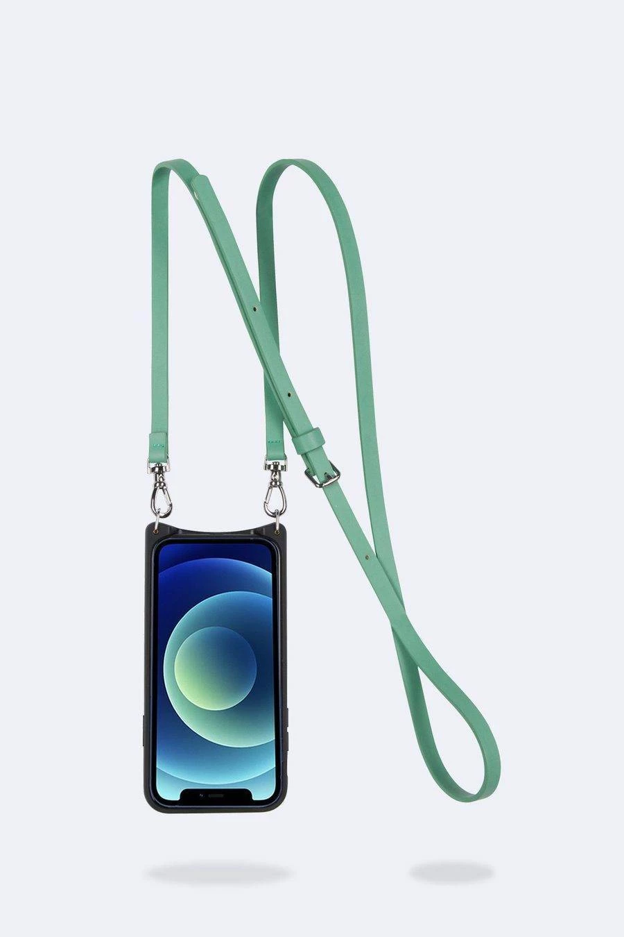 Bandolier 2021 SS Plain Leather IPhone X IPhone XS IPhone XS Max IPhone XR For Women Light Jade/silver X Iphone 12 Pro Max 10 Bandolier 2021 SS Plain Leather IPhone X IPhone XS IPhone XS Max IPhone XR For Women Light Jade/silver X Iphone 12 Pro Max - Image 10