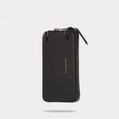 Bandolier Plain Leather IPhone 8 IPhone X IPhone XS IPhone XS Max Logo For Women Black/pewter X Iphone 12 Pro Max -Bandolier Online Shop org 6154