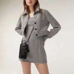 Bandolier Plain Leather IPhone 8 IPhone X IPhone XS IPhone XS Max Logo For Women Black/pewter X Iphone 12 Pro Max -Bandolier Online Shop org 6155