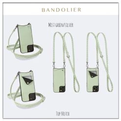 Bandolier NICOLE Street Style Plain IPhone 8 IPhone 8 Plus IPhone X IPhone XS For Women Mist Green/silver X Iphone 8 7 6/plus 8 Bandolier NICOLE Street Style Plain IPhone 8 IPhone 8 Plus IPhone X IPhone XS For Women Mist Green/silver X Iphone 8 7 6/plus -Bandolier Online Shop org 6170