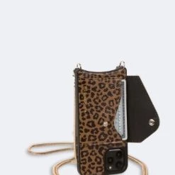 Bandolier 2021 SS Leather IPhone 8 Plus IPhone X IPhone XS IPhone XS Max Logo For Women ①dark Leopard X Iphone 13 Mini -Bandolier Online Shop org 6175