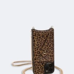 Bandolier 2021 SS Leather IPhone 8 Plus IPhone X IPhone XS IPhone XS Max Logo For Women ①dark Leopard X Iphone 13 Mini -Bandolier Online Shop org 6177