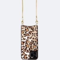 Bandolier 2021 SS Leather IPhone 8 Plus IPhone X IPhone XS IPhone XS Max Logo For Women ①dark Leopard X Iphone 13 Mini -Bandolier Online Shop org 6181