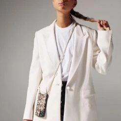 Bandolier 2021 SS Leather IPhone 8 Plus IPhone X IPhone XS IPhone XS Max Logo For Women ①dark Leopard X Iphone 13 Mini -Bandolier Online Shop org 6183