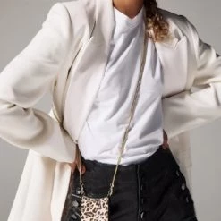 Bandolier 2021 SS Leather IPhone 8 Plus IPhone X IPhone XS IPhone XS Max Logo For Women ①dark Leopard X Iphone 13 Mini -Bandolier Online Shop org 6185